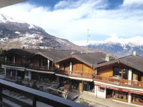Vacation apartment in Veysonnaz